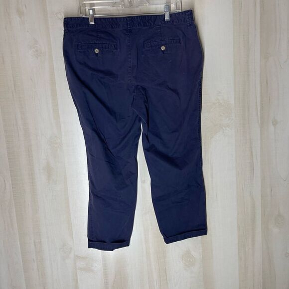 Gap khaki by Gap navy pants, size 14 - Picture 7 of 11